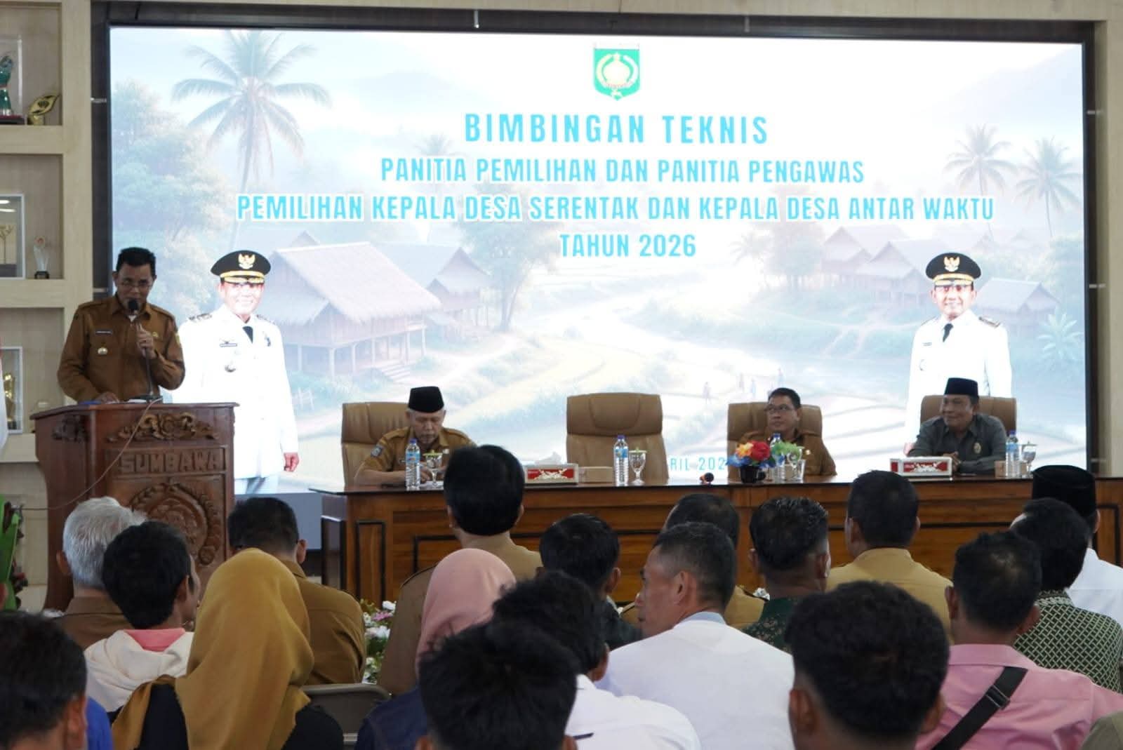 Buka Bimtek PPPP PILKADES 2026: H Jarot Dorong Profesinalisme Dan Integritas Panitia