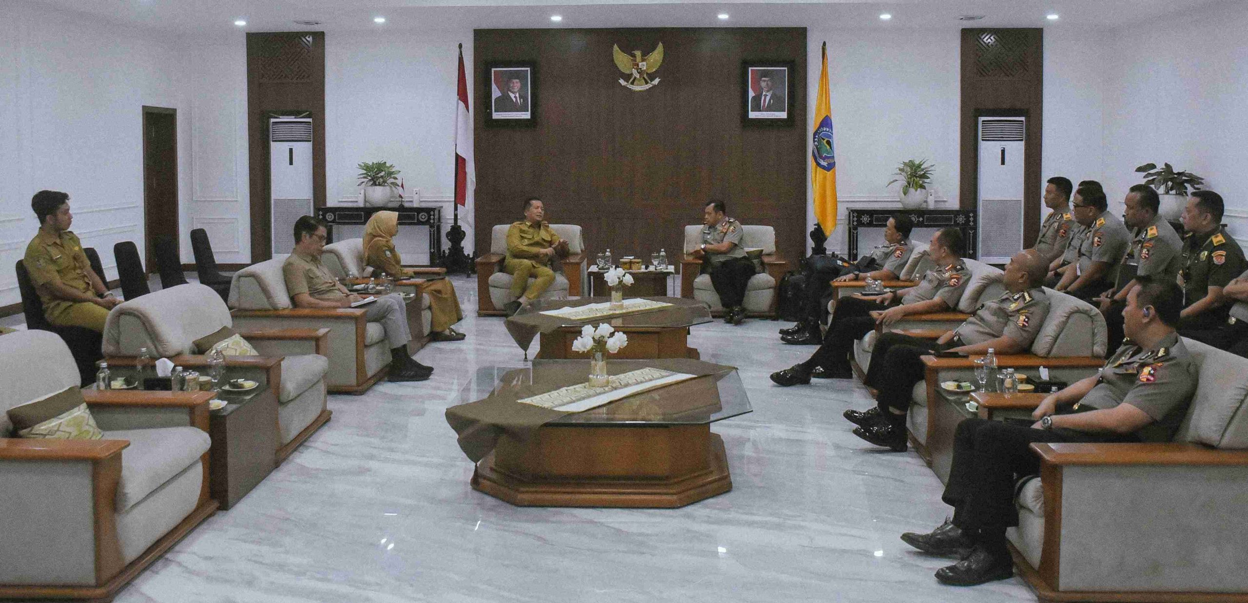 Iqbal Paparkan Strategi Ketahanan Pangan Hingga Pengentasan Kemiskinan di Tim PKDN Sespimti Polri