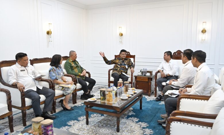 Gubernur Sumut Bobby Nasution Pastikan Sektor Riil Dapat Akses Keuangan