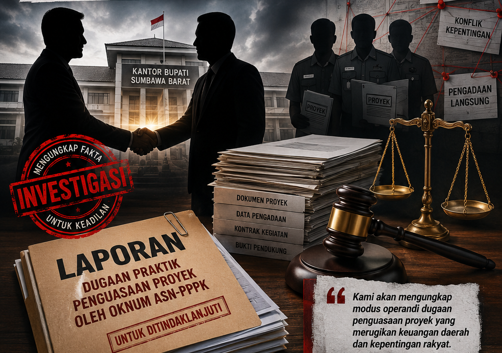 Maulana Gandeng Advokat Surya Wardana Laporkan Oknum ASN-PPPK, Siap Beberkan Modus Operandi Penguasaan Proyek